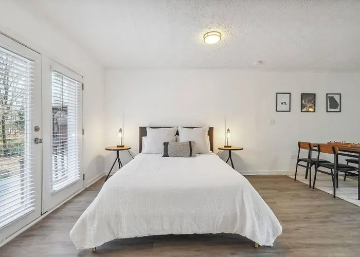 Cozy Kennesaw Apartment Close To Ksu With Ev Plug In